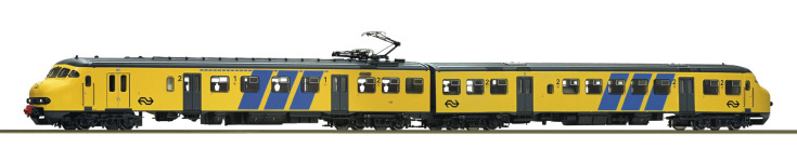 Roco 63138 - H0 - Elektro-Triebzug Plan V, gelb, NS, Ep. IV